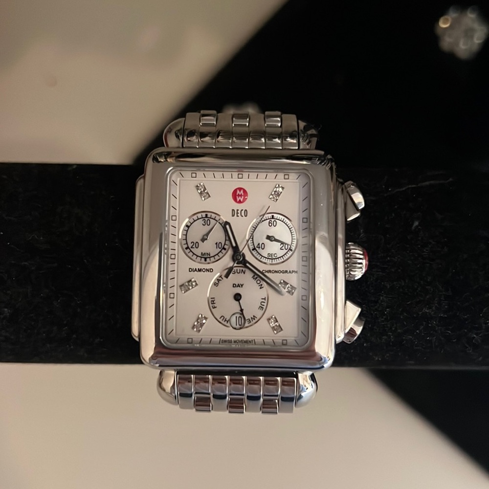 Slightly used 18MM michelle watch